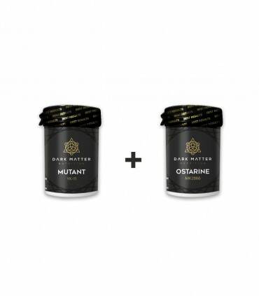 CICLO DE DEFINICIÓN Y VOLUMEN MODERADOS SARMS MUTANT YK-11 + OSTARINE OSTAMUSCLE