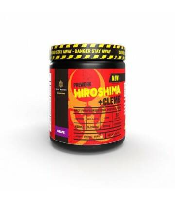 Hiroshima Clemb Pre Workout de Dark Matter