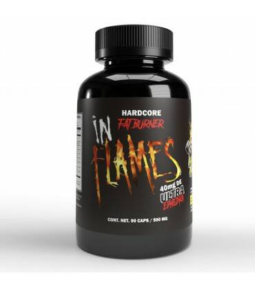 In Flames 90 Capsulas Adictos Al Gym