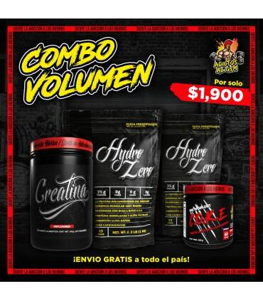 Combo de volumen Adictos al Gym