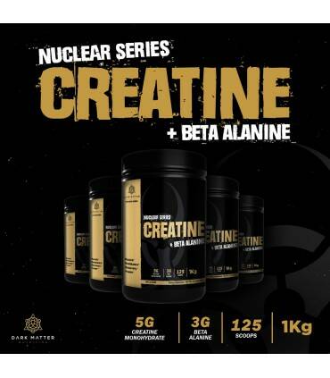 Creatina con Beta Alanina 1kg de Dark Matter