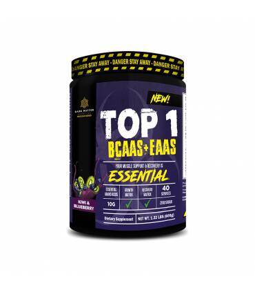 Top 1 Bcaa´s + EAA´s Dark Matter 40 Servicios