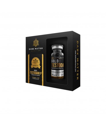 Testodark P 100mg 12ml de Dark Matter Propionato de Testosterona