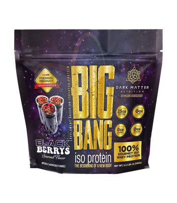 Big Bang Iso Protein 5.2lbs de Dark Matter Mint Chocolate