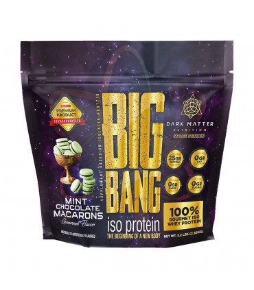 Big Bang Iso Protein 5.2lbs de Dark Matter Mint Chocolate