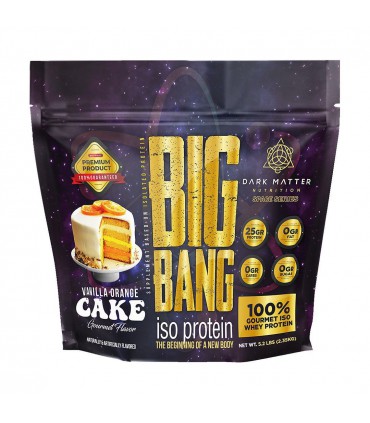 Big Bang Iso Protein 5.2lbs de Dark Matter Mint Chocolate
