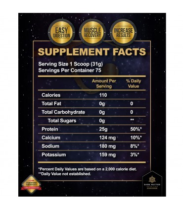 Big Bang Iso Protein 5.2lbs de Dark Matter Mint Chocolate