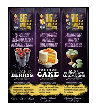 Big Bang Iso Protein 5.2lbs de Dark Matter Mint Chocolate