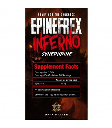 Epinefrex Inferno 90 tabs de Dark Matter