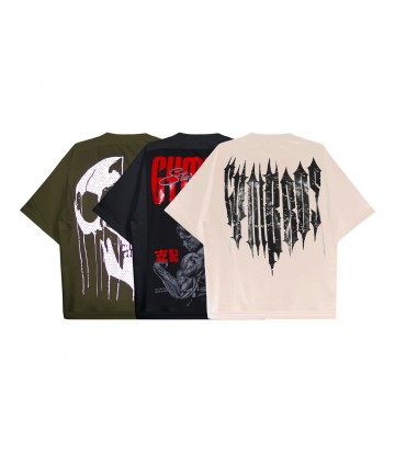 Tripack 3 playeras Dark Matter Clothing