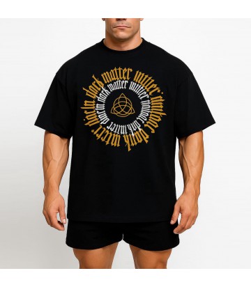 Playera Oficial Dark Matter Team