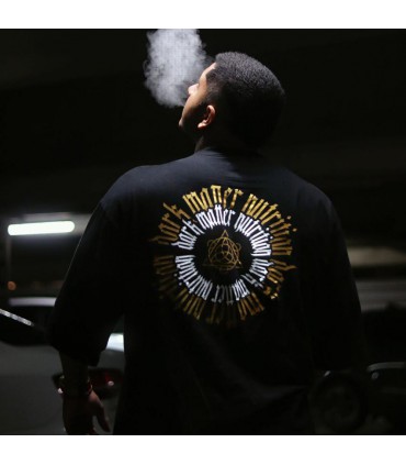 Playera Oficial Dark Matter Team